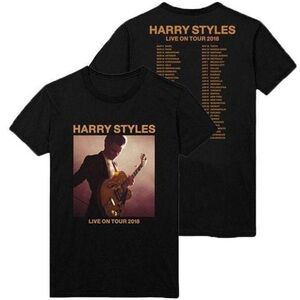 HARRY STYLES 2018 Live On Tour Concert T-Shirt Small S NEW NWOT